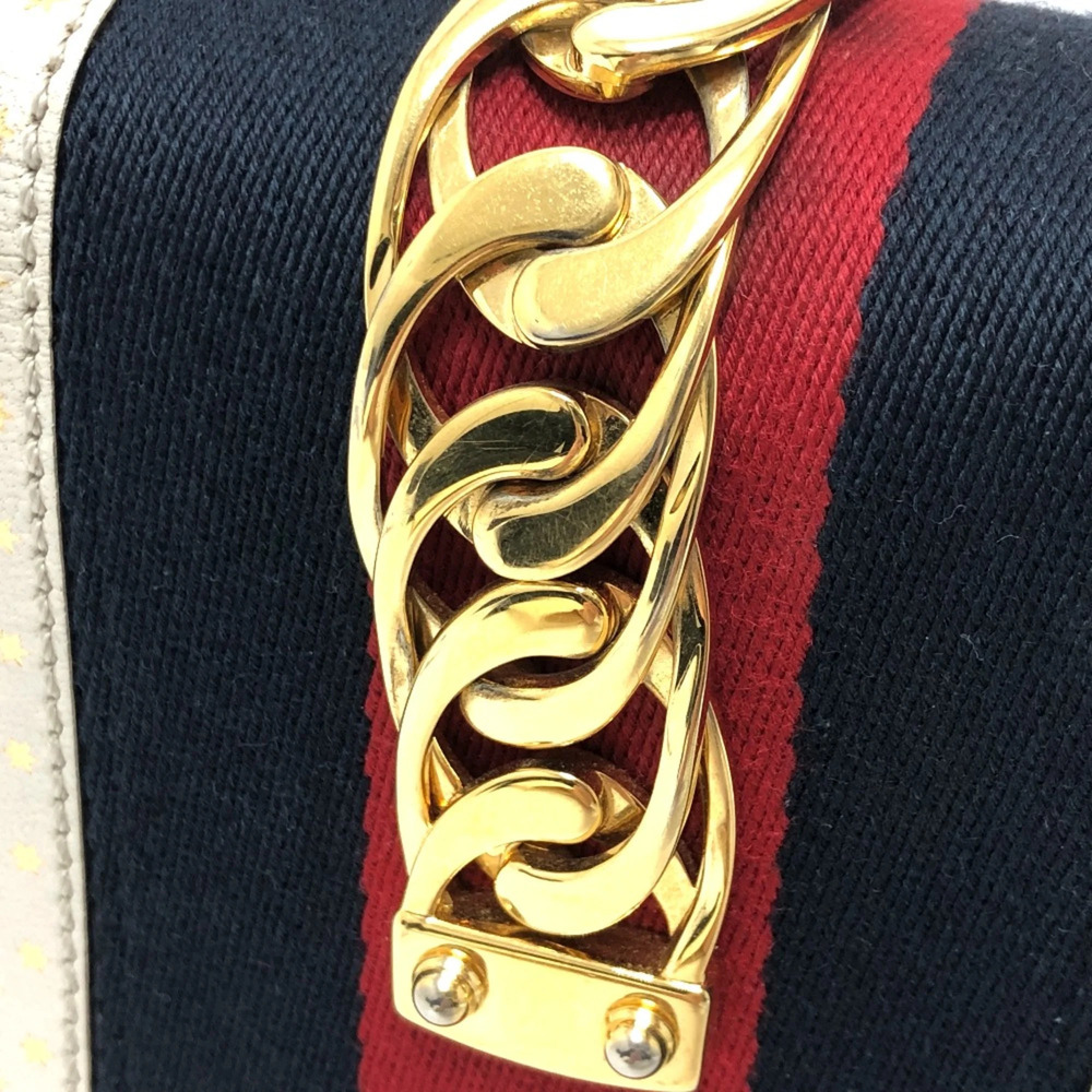 GUCCI Authentic White Shoulder Bag - Picture 4 of 16